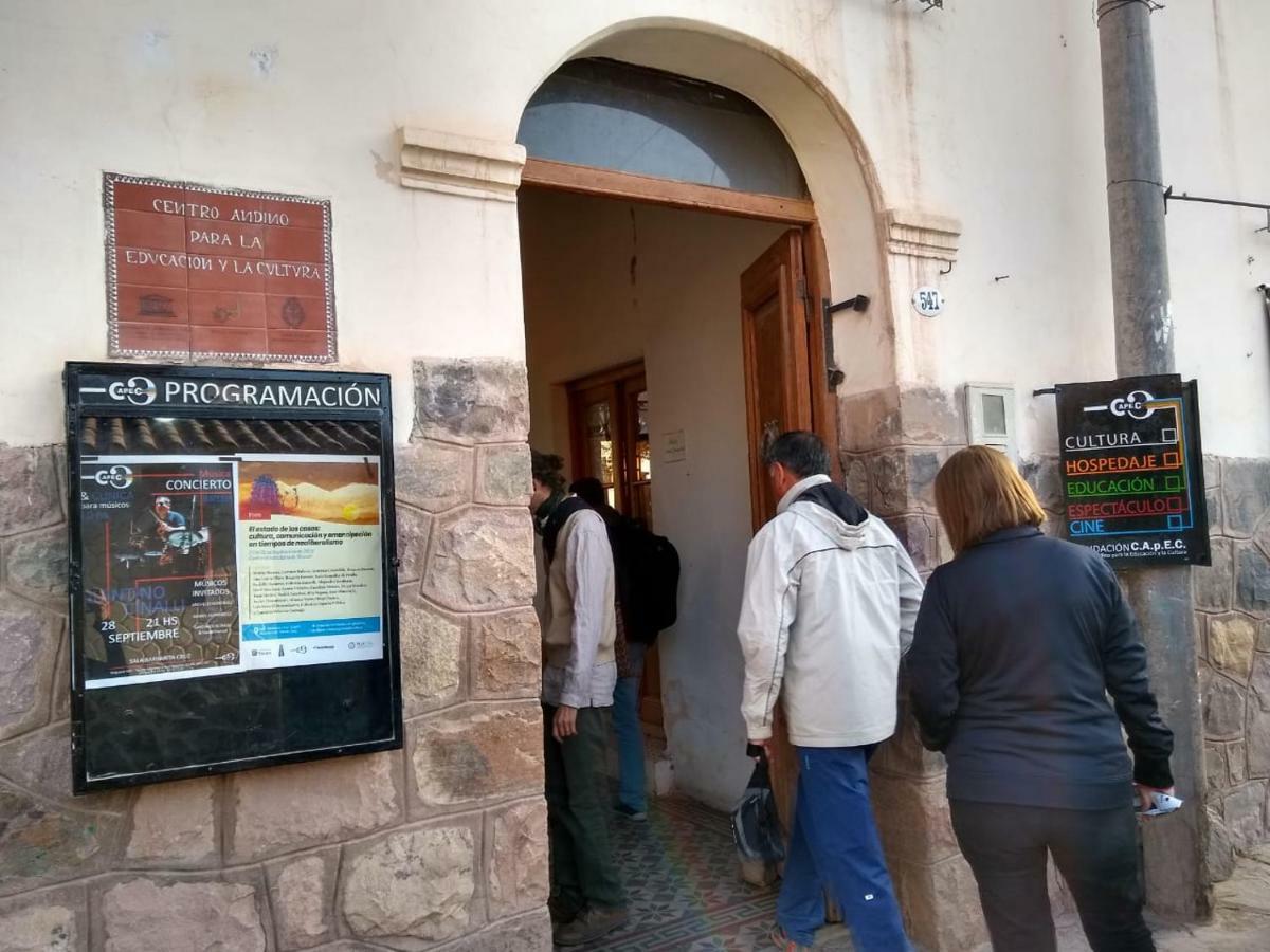 Capec Alojamiento Tilcara Exterior photo